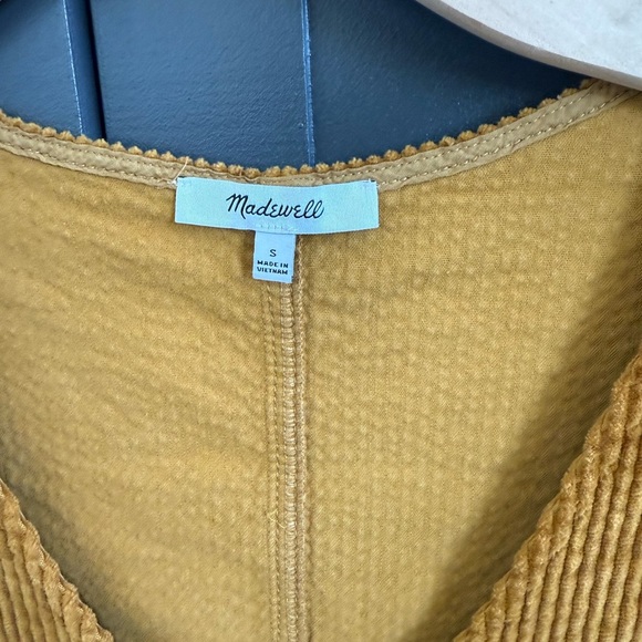 Madewell Corduroy Side-Button Shift Dress • S - Picture 10 of 10